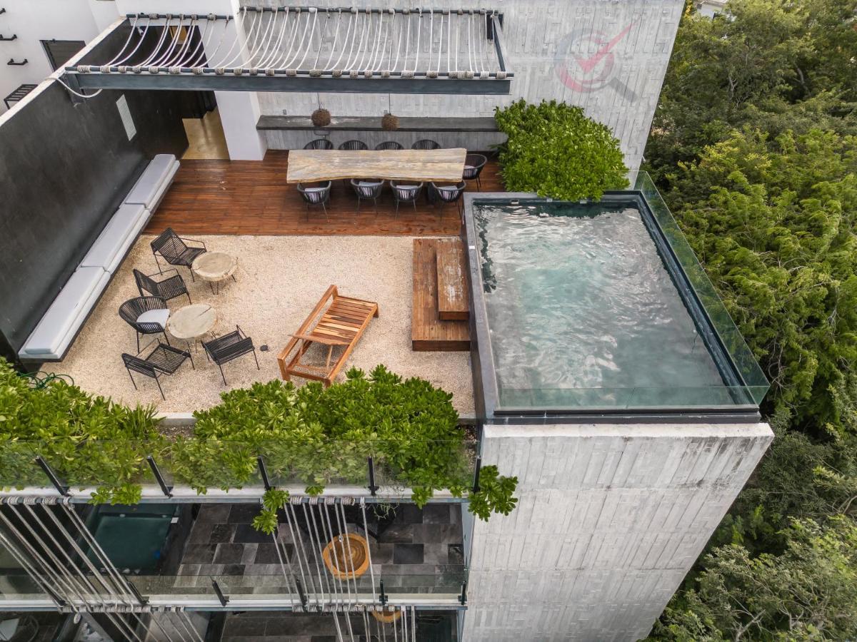 New Luxury Suite Con Plunge Pool Privado Tulum Zewnętrze zdjęcie