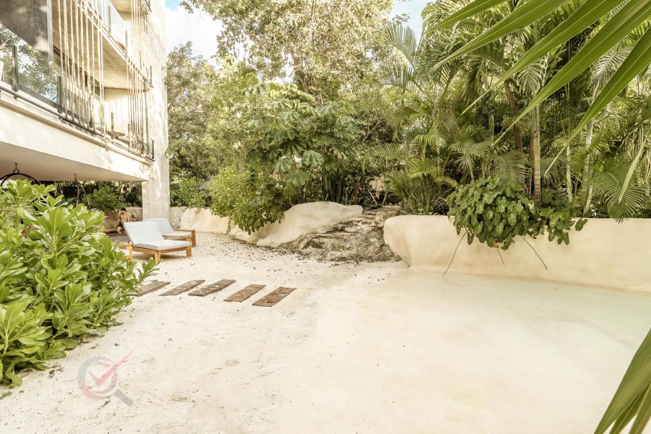 New Luxury Suite Con Plunge Pool Privado Tulum Zewnętrze zdjęcie