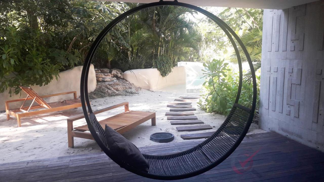 New Luxury Suite Con Plunge Pool Privado Tulum Zewnętrze zdjęcie